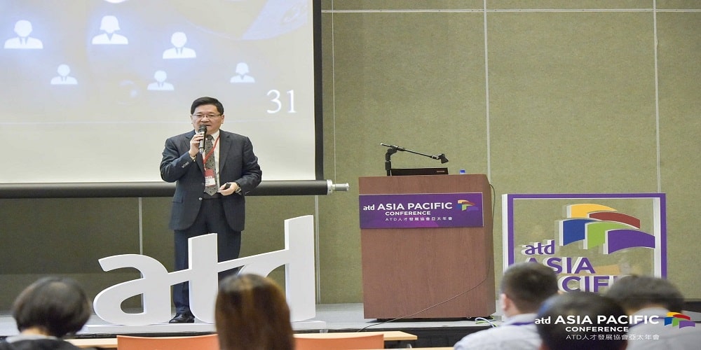 James Liu was invited to speak about FinTech at2019 ATD Asia Pacific Conference & Exhibition.